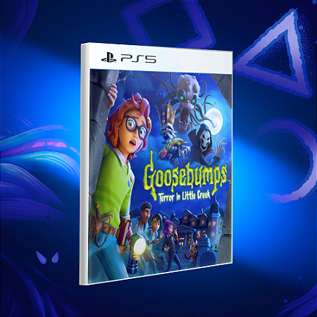 Goosebumps: Terror in Little Creek - Ps5 - Mídia Digital