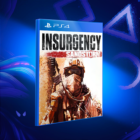 Insurgency: Sandstorm - Ps4 - Mídia Digital