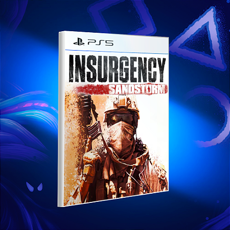 Insurgency: Sandstorm - Ps5 - Mídia Digital