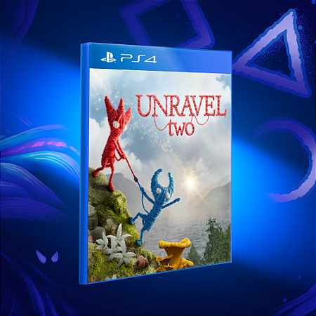 Unravel Two - Ps4 - Mídia Digital