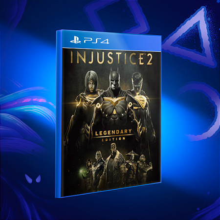Injustice 2 - Legendary Edition - Ps4 - Mídia Digital