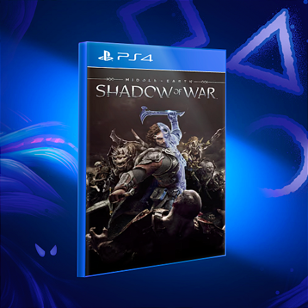Terra-média: Sombras da Guerra - Ps4 - Mídia Digital