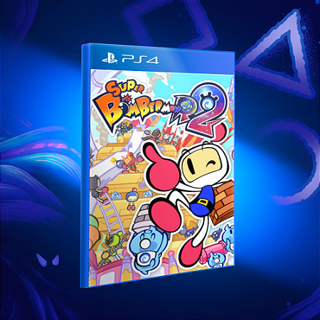 Super Bomberman R 2 - Ps4 - Mídia Digital