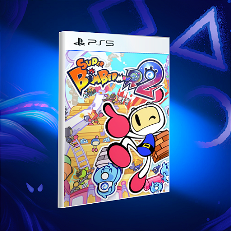 Super Bomberman R 2 - Ps5 - Mídia Digital
