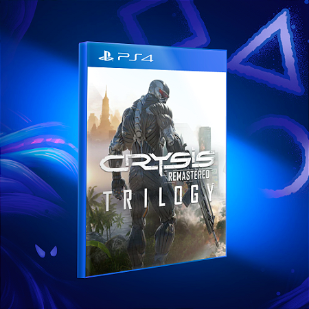 Crysis Remastered Trilogy - Ps4 - Mídia Digital