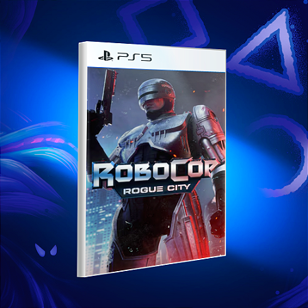 RoboCop: Rogue City - Ps5 - Mídia Digital