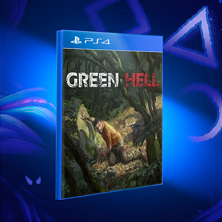 Green Hell - Ps4 - Mídia Digital