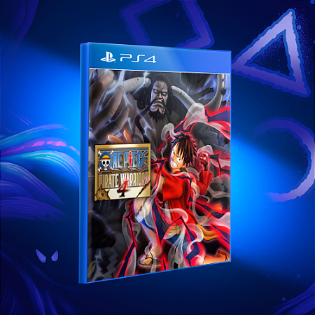 One Piece: Pirate Warriors 4 - Ps4 - Mídia Digital