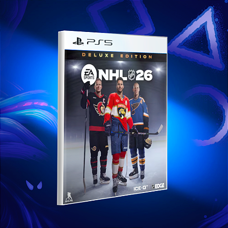 NHL 26 Deluxe Edition (Acesso Antecipado) - Ps5 - Mídia Digital