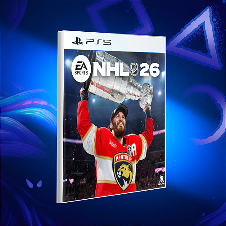 NHL 26 - Ps5 - Mídia Digital