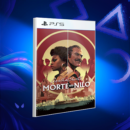 Agatha Christie - Morte no Nilo - Ps5 - Mídia Digital