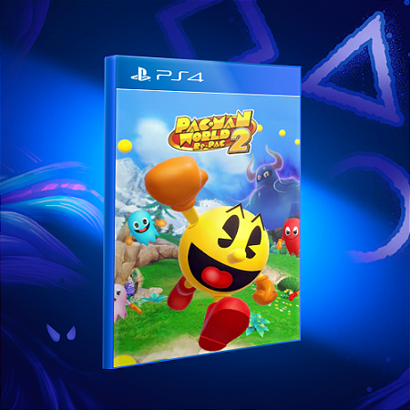 Pac-Man World 2 Re-Pac - Ps4 - Mídia Digital