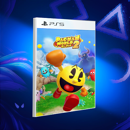 Pac-Man World 2 Re-Pac - Ps5 - Mídia Digital