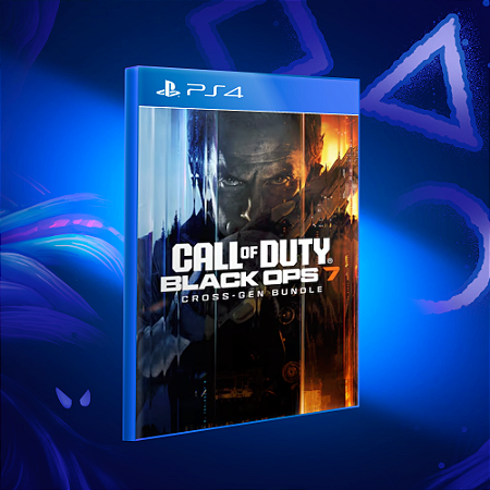 Call of Duty: Black Ops 7 - Ps4 - Mídia Digital