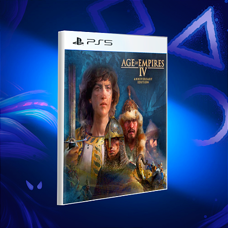 Age of Empires IV: Anniversary Edition - Ps5 - Mídia Digital