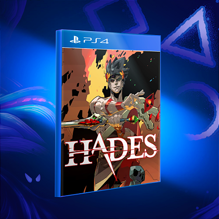 Hades - Ps4 - Mídia Digital