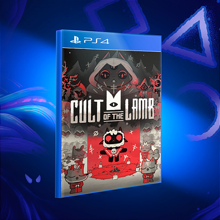 Cult of the Lamb - Ps4 - Mídia Digital