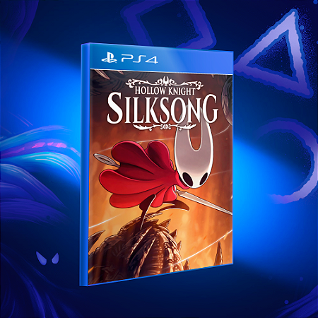 Hollow Knight: Silksong - Ps4 - Mídia Digital
