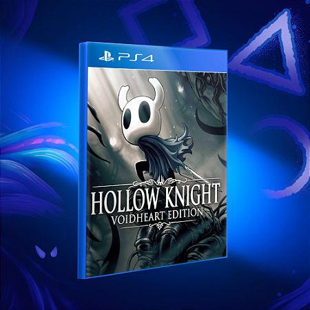 Hollow Knight Voidheart Edition - Ps4 - Mídia Digital