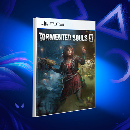 Tormented Souls 2 - Ps5 - Mídia Digital