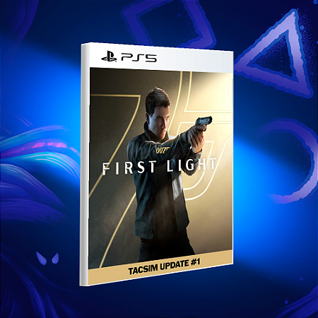007 First Light - Ps5 - Mídia Digital