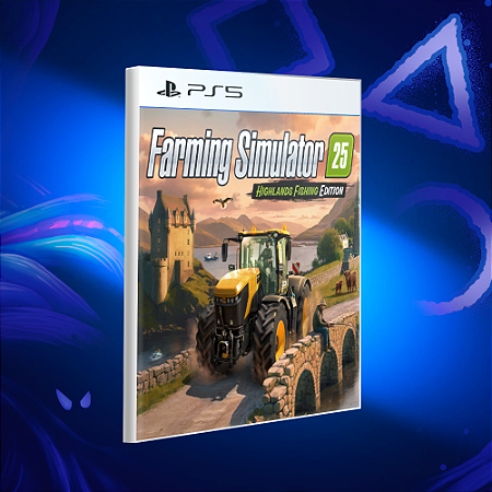 Farming Simulator 25: Highlands Fishing Edition - Ps5 - Mídia Digital