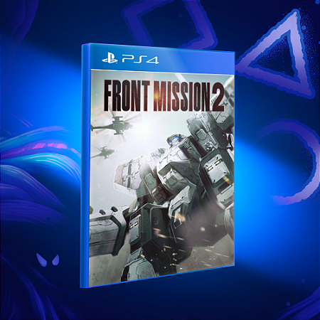 FRONT MISSION 2: Remake - Ps4 - Mídia Digital