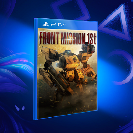 FRONT MISSION 1st: Remake - Ps4 - Mídia Digital