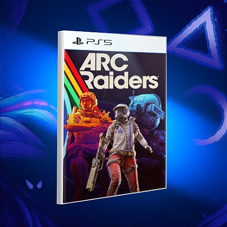 ARC Raiders - Ps5 - Mídia Digital