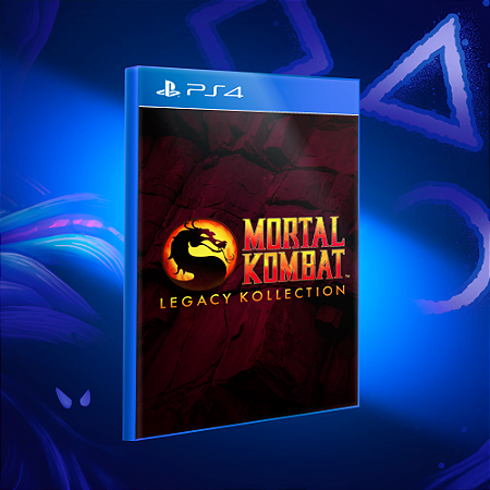 Mortal Kombat: Legacy Kollection - Ps4 - Mídia Digital