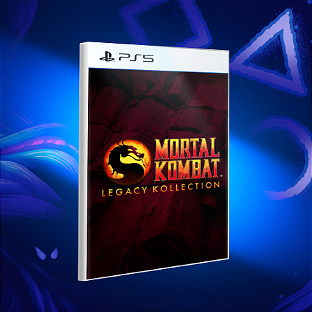 Mortal Kombat: Legacy Kollection - Ps5 - Mídia Digital