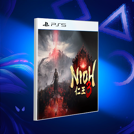 Nioh 3 - Ps5 - Mídia Digital