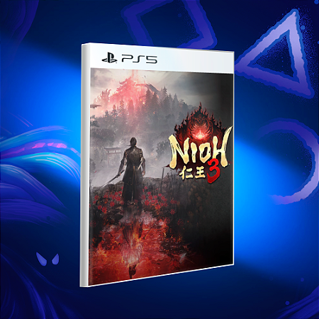 Nioh 3 - Ps5 - Mídia Digital