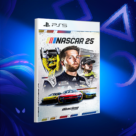NASCAR 25 - Ps5 - Mídia Digital