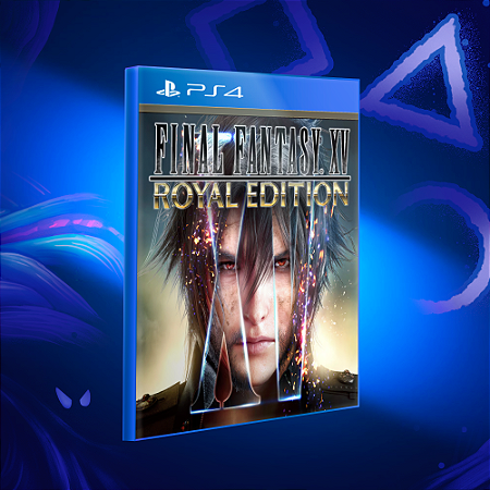 FINAL FANTASY XV ROYAL EDITION - Ps4 - Mídia Digital