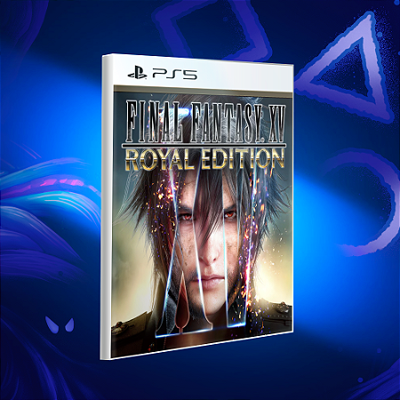 FINAL FANTASY XV ROYAL EDITION - Ps5 - Mídia Digital