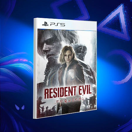 Resident Evil Requiem - Ps5 - Mídia Digital