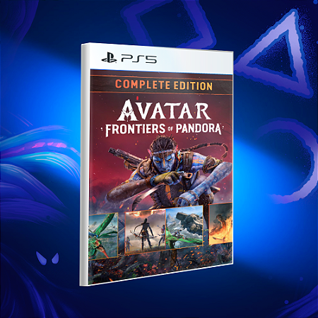Avatar: Frontiers of Pandora - Complete Edition - Ps5 - Mídia Digital