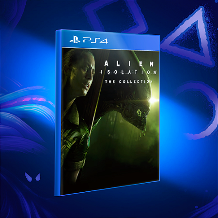 Alien: Isolation - THE COLLECTION - Ps4 - Mídia Digital