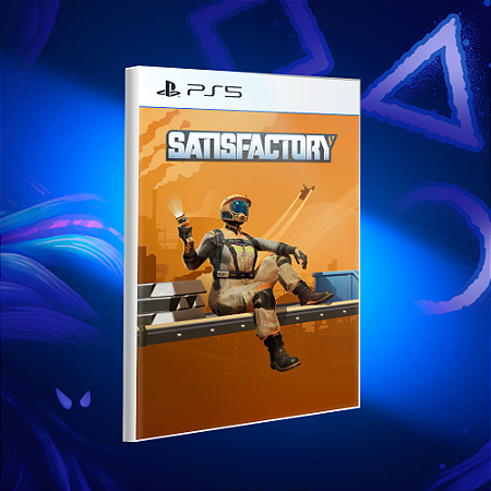 Satisfactory - Ps5 - Mídia Digital