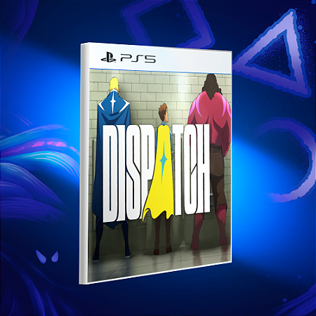 Dispatch - Ps5 - Mídia Digital