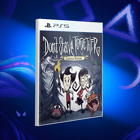 Dont Starve Together: Console Edition - Ps5 - Mídia Digital