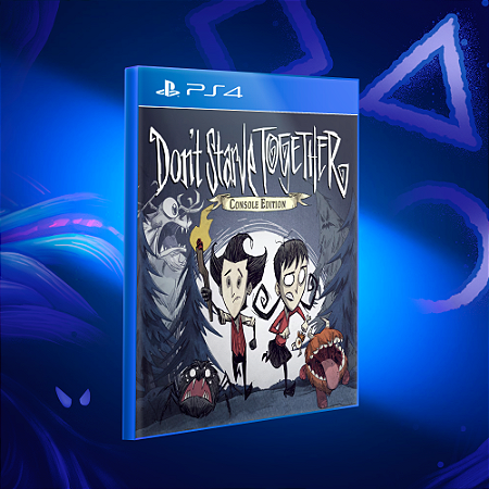Dont Starve Together: Console Edition - Ps4 - Mídia Digital