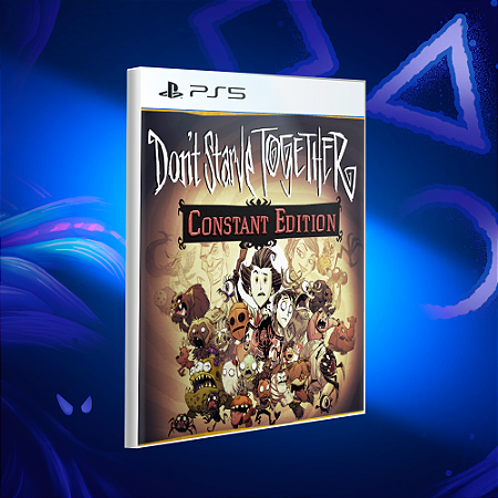 Dont Starve Together: Constant Edition - Ps5 - Mídia Digital