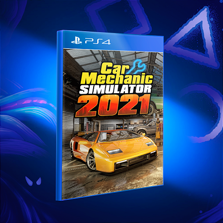 Car Mechanic Simulator 2021 - Ps4 - Mídia Digital