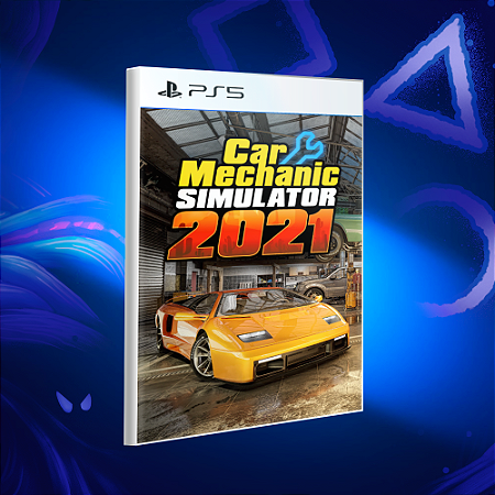 Car Mechanic Simulator 2021 - Ps5 - Mídia Digital