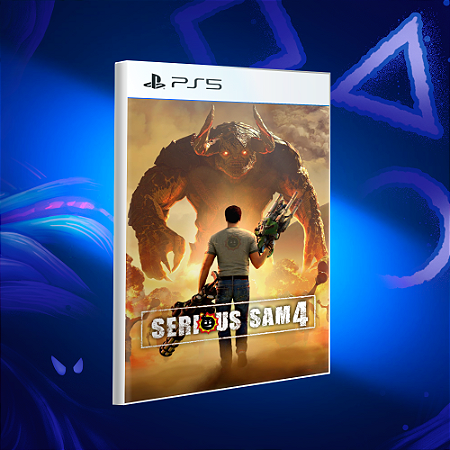 Serious Sam 4 - Ps5 - Mídia Digital