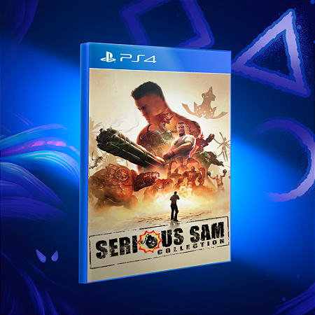 Serious Sam Collection - Ps4 - Mídia Digital
