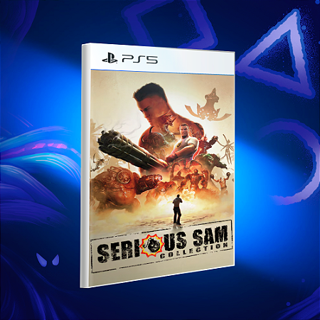 Serious Sam Collection - Ps5 - Mídia Digital