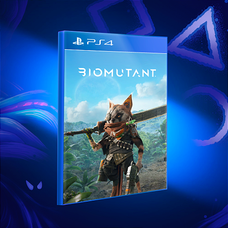 Biomutant - Ps4 - Mídia Digital